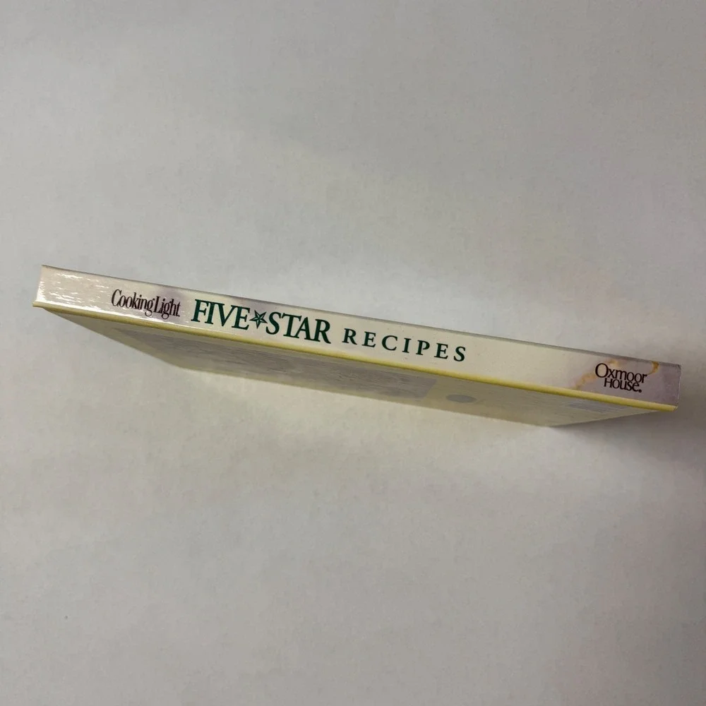 Cooking Light Five-Star‎ Recipes The Best of 10 Years 1996 Hardcover Cookbook